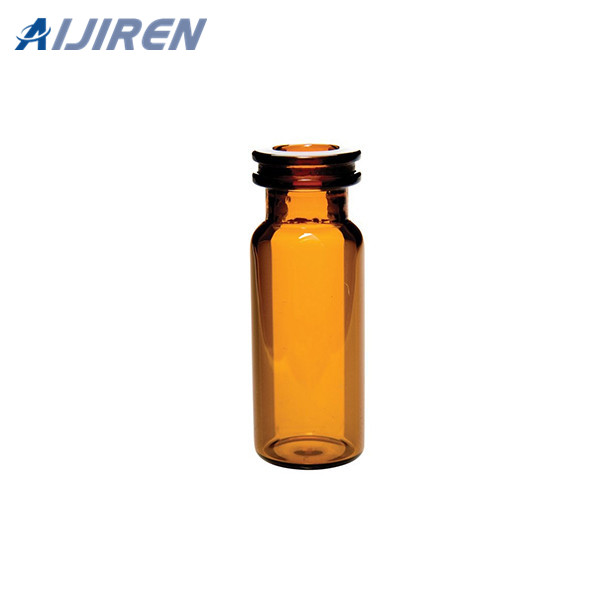 Wide Mouth Amber Glass Chromatography Vials Certified